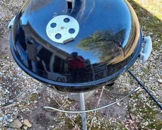Weber Charcoal Grill