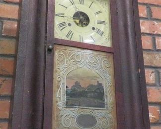 Old project clock