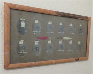 Old high school team photo