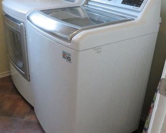 LG washer and dryer