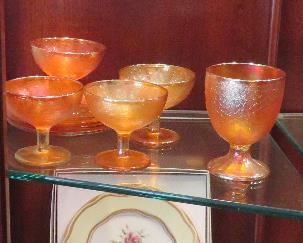 German wine glasses, First Ladies of the White House Martha Washington, Mary Todd Lincoln plates