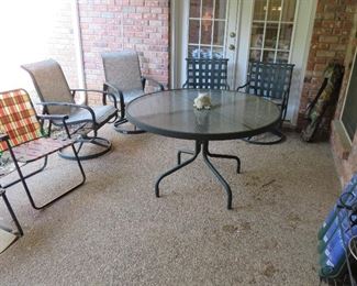 Patio furniture