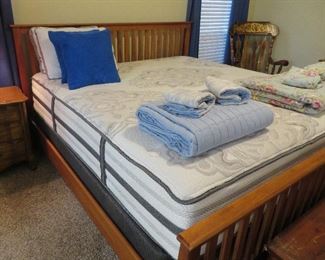 King mattress set