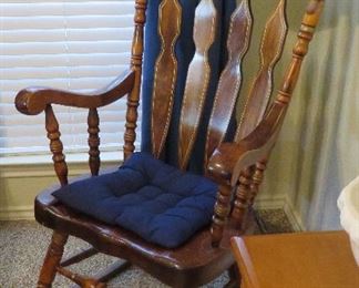 Vintage rocking chair