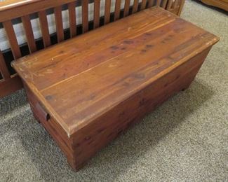 Cedar chest