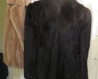 Fur jackets