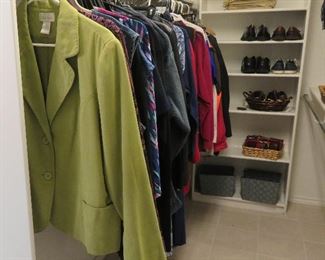 Men's and women's clothing