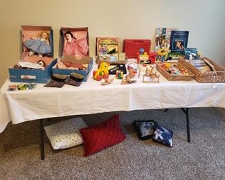 Madame Alexander dolls, vintage toys