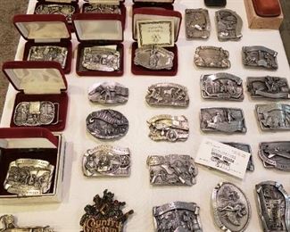 Belt buckles