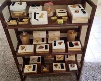 Estee Lauder perfume solids, compacts