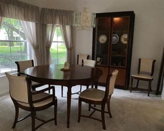 Dining set sold. CABINET 1/2 off 