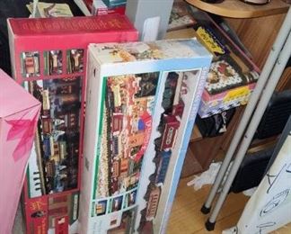 Hobby train sets
