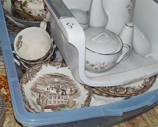 China, Johnson brothers