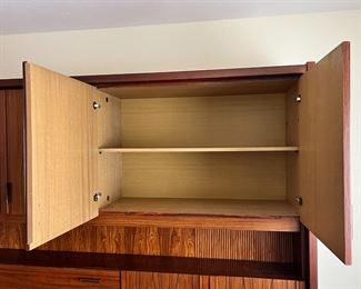 MCM Bukenberger Mobler Rosewood Wall Unit Modular Shelf System	81x121x123in	HxWxD