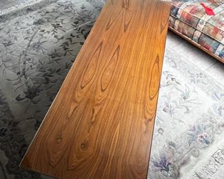 MCM Teak Coffee Table	17x60x22in	HxWxD
