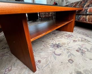 MCM Teak Coffee Table	17x60x22in	HxWxD
