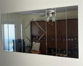 Large Wall Mirror	36 x 72in	
