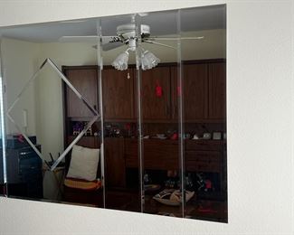 Large Wall Mirror	36 x 72in	
