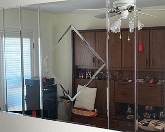 Large Wall Mirror	36 x 72in	
