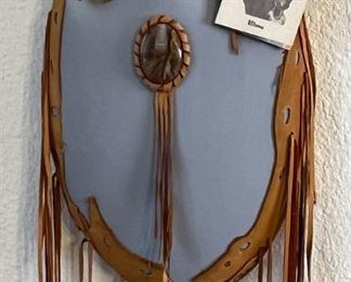 LG Ceramic Wall Art Jug American Indian Treasures Winona	14 x 9.5in	
