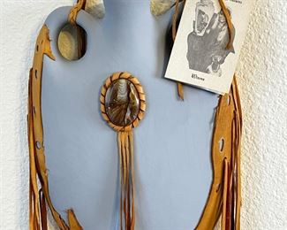 LG Ceramic Wall Art Jug American Indian Treasures Winona	14 x 9.5in	
