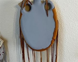 LG Ceramic Wall Art Jug American Indian Treasures Winona	14 x 9.5in	
