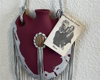 SM Ceramic Wall Art Jug American Indian Treasures Winona	10 x 7.5in	
