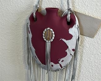 SM Ceramic Wall Art Jug American Indian Treasures Winona	10 x 7.5in	
