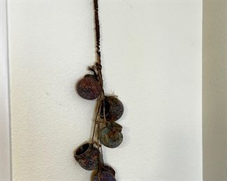 Southwest Dangling Pots	34. Total length.	
