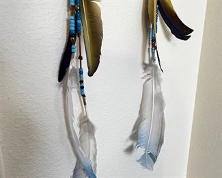 Native American Ceramic &nbsp;Disc Wall Decor	16 x 16 x 3.5in	HxWxD
