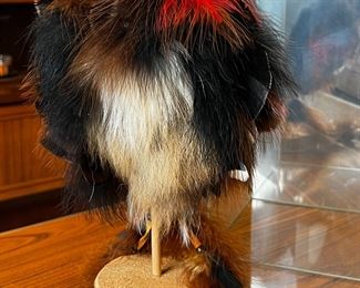 Native American Spirit Mask Cindy Jo Spirits From The Heart	Glass Case: 14 x 10 x 7in	
