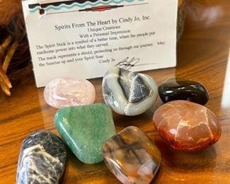 Native American Spirit Mask Cindy Jo Spirits From The Heart	Glass Case: 14 x 10 x 7in	
