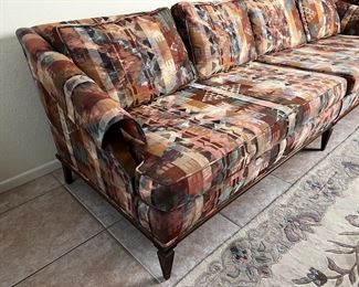Southwest Wood Frame Sofa/Couch	29 x 99 x 36in	HxWxD

