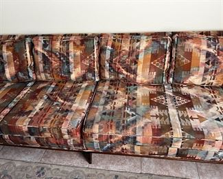 Southwest Wood Frame Sofa/Couch	29 x 99 x 36in	HxWxD
