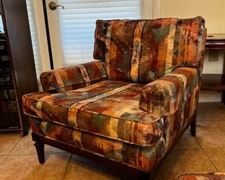 Southwest Wood Frame Chair #1	31 x30 x 34in	HxWxD
