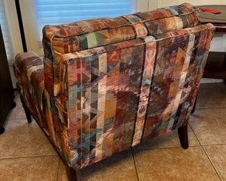 Southwest Wood Frame Chair #1	31 x30 x 34in	HxWxD
