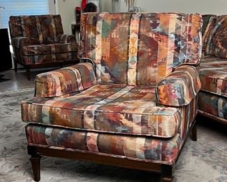 Southwest Wood Frame Chair #1	31 x30 x 34in	HxWxD
