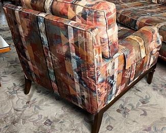 Southwest Wood Frame Chair #2	31 x30 x 34in	HxWxD
