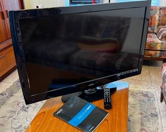 Vizio 37in 1080p 60Hz LED-LCD HDTV TV	24.5 x 36in	HxWxD
