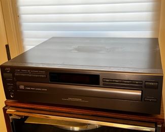 JVC XL-F207 5 Disc Changer Player	5 x 17.25 x 15in	HxWxD

