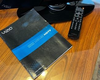 Vizio 37in 1080p 60Hz LED-LCD HDTV TV	24.5 x 36in	HxWxD
