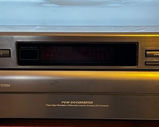 JVC XL-F207 5 Disc Changer Player	5 x 17.25 x 15in	HxWxD
