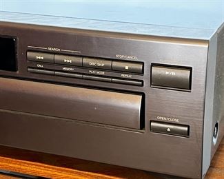 JVC XL-F207 5 Disc Changer Player	5 x 17.25 x 15in	HxWxD
