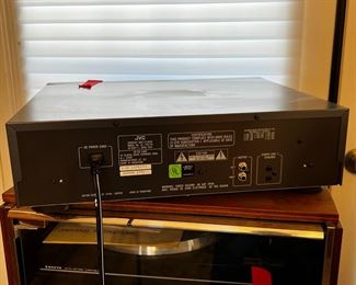 JVC XL-F207 5 Disc Changer Player	5 x 17.25 x 15in	HxWxD
