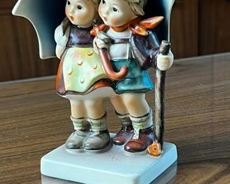 Vintage Hummel Goebel Stormy Weather #71 Figurine 	6.5 inches high.	
