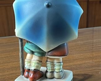 Vintage Hummel Goebel Stormy Weather #71 Figurine 	6.5 inches high.	
