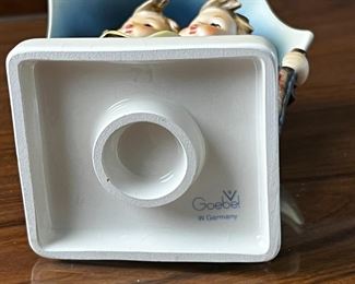 Vintage Hummel Goebel Stormy Weather #71 Figurine 	6.5 inches high.	
