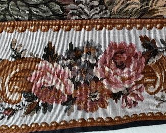 Antique Tapestry Merchants on the Quayside P Paris Panneaux Gobelins "	34x78in	
