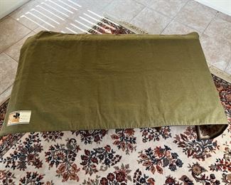 Antique Tapestry Merchants on the Quayside P Paris Panneaux Gobelins "	34x78in	
