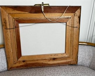 Original Art Toroweap Point&nbsp;Grand Canyon Painting Allen 1983	Frame: 29.25 x 35.25 x 2 Image: 17.25 x 23.25.	HxWxD
